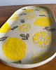patery i talerze Talerz owalny, patera w cytryny 2