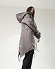kurtki damskie Kurtka / płaszcz typu parka stone grey 3