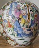 lampy stołowe Lampa z Chińskiej porcelany 2