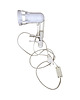 lampy stołowe Lampka nocna, mocowana do blatu, Osram, Niemcy, lata 70. 8