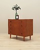 komody Komoda tekowa, duński design, lata 70, produkcja: Dania 1
