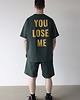 t-shirty męskie T-Shirt Oversize FLOW Green (z nadrukiem) 1