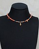 chokery Sea collection - Koral orange vol. 4 /choker/ 26.01.26 5