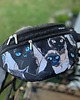 saszetka nerka Nerka XL SIAM CATS + miniportfel gratis 5