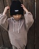 bluzy dla niemowlaka Bluzobody z kapturem dla dziecka oversize wafel organic 6