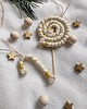 ozdoby choinkowe Świateczny boho zestaw zawieszek choinkowych- Candy cane, Lolipop 2