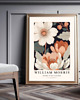 plakaty PLAKAT dekoracyjny ,kwiaty  William Morris, wystawowy 2