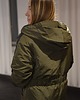 płaszcze damskie PARKA SNOW Classic  Khaki 2