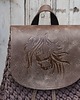 plecaki Plecak handmade ze sznurka poliestrowego: 25x23x12 cm 1