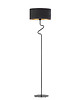 lampy podłogowe Ozdobna lampa stojąca w stylu urban jungle MORONI VELUR 2