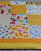 pokój dziecka - różne żółty patchwork dla maluszka 8