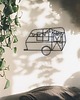 Ozdoby na ścianę Camping - kamper geometryczny- auto, dekoracja na ścianę 2