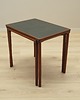 stoliki kawowe Komplet dwóch stolików tekowych, duński design, lata 70, produkcja: Dania 1