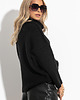 swetry damskie  Sweter z golfem F1270 2