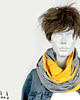 szale damskie ::: GREY lemON ::: 5
