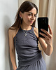 topy damskie Bokserka light antracite no bra 3