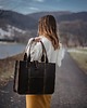 torby na ramię Torba ze skóry, czekoladowo-brązowa torba, Handmade, Shopper 3