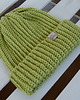 czapki damskie 0044_Cz_Merino_Mono_Limonka 1