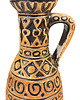 wazony Wazon Bay Kerami Mid Century Modern, Niemcy Zachodnie z lat 70. XX wieku. 6