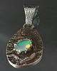 wisiory Opal w korze drzewa- wisiorek 3