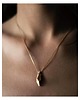 wisiory ONE EDGE / satin GOLD necklace 2