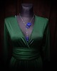 wisiory Sutaszowy minimal- wisior soutache 1