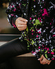bluza z kapturem damska Damska Bluza z kapturem DR.CROW Paint Drop 5