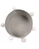 pojemniki na zabawki Kosz Bubbly Grey,  Lorena Canals 3