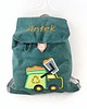 torebki, worki i plecaki dziecięce Plecak ze śmieciarką, imienny prezent dla chłopca 3
