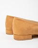 baleriny damskie BALERINKI Z KOKARDKĄ - SKÓRA NATURALNA - MODEL 048 - KOLOR PIASKOWY 5