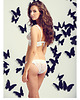 biustonosze damskie Biustonosz 'white wings' 2