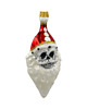 ozdoby choinkowe Bombka choinkowa: Czaszka Świętego Mikołaja: biała 2