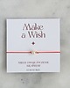 bransoletki na sznurku Make a Wish - Bransoletka z perełką, spełniająca życzenia ;) 2