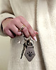breloki Leather O-Paws Keychain 1