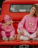 bluzy dla dziewczynki Dres oversize Chloe Teddy 7