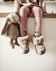 buty dziecięce Kapcie dziecięce z kożuszkiem skóra owcza 1