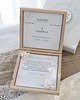 kartki na komunię Personalizowana pamiątka Pierwszej Komunii Świętej w drewnianym pudełku 3
