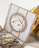 kartki scrapbooking 50 rocznica ślubu, złote gody, exploding box, kartka 3d 5