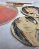 patery i talerze Ręcznie wykonany ceramiczny zestaw do sushi dla 2 osób 3