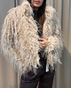 kurtki damskie Futro Beige Gatto 1