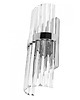 kinkiety Lampa Ścienna Kinkiet Ścienny Marlo Srebrny 50 cm 1