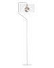 lampy podłogowe Czarna lampa stojąca do salonu w stylu industrialnym TOMAR LOFT 3
