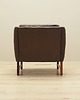 fotele Fotel palisandrowy, skandynawski design, lata 60, Fredrik Kayser, Vatne M 3