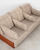 sofy i szezlongi Sofa tekowa, duński design, lata 70, produkcja: Dania 4