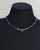 chokery Hematyt blue patine - choker naszyjnik -  szlachetna kolekcja 8