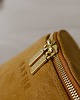 saszetka nerka Beani bag maxi - skórzana nerka - zamszowa - camel 5