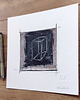 obrazy Zestaw 6 obrazów  20X20 cm wykonany ręcznie abstrakcja 6