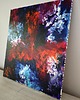 obrazy Abstrakcja Kolory 55x60 cm ręcznie malowany 3