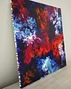 obrazy Abstrakcja Kolory 55x60 cm ręcznie malowany 2
