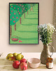 plakaty Lato w sadzie - plakat 50x70 cm 2